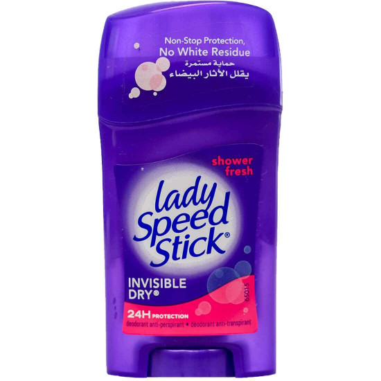 ليدي سبيد ستيك شاور فريش لا يترك آثار 40 جم