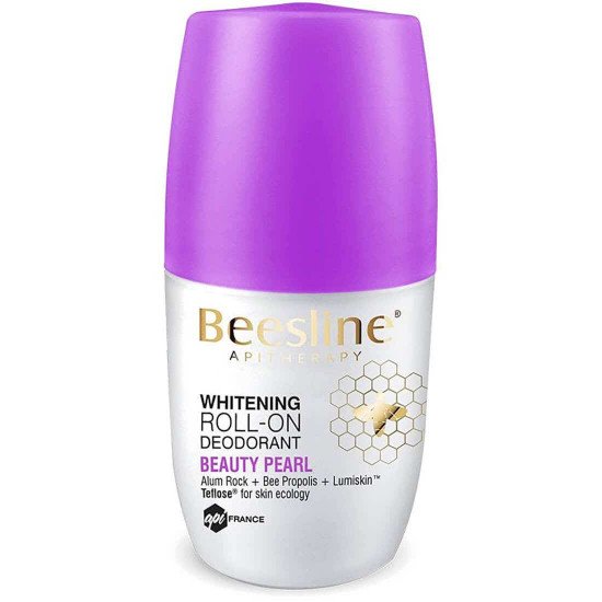 بيزلين رول مزيل للعرق برائحة تألق اللؤلؤ 50 مل