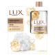 لوكس سائل استحمام الياسمين 250 مل + ليفة