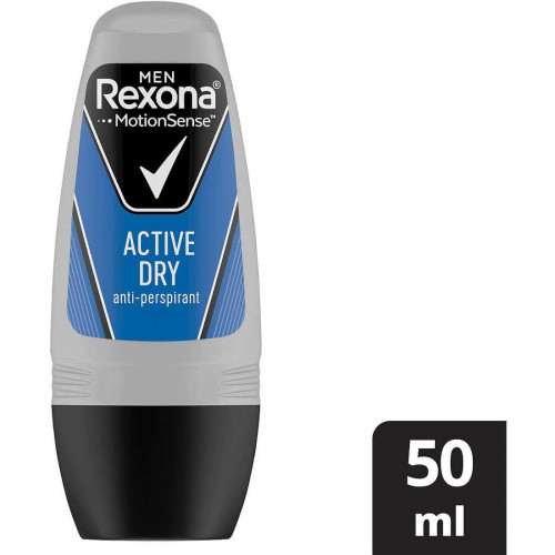 ريكسونا رول للعرق للرجال أكتف 50 مل