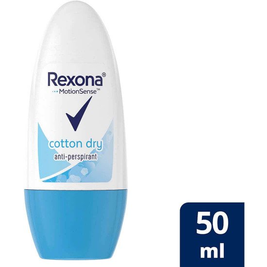 ريكسونا رول للعرق للسيدات قطن 50 مل