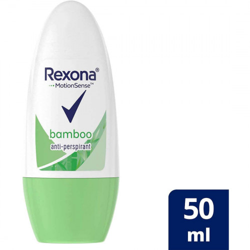 ريكسونا رول للعرق للسيدات بامبو 50 مل