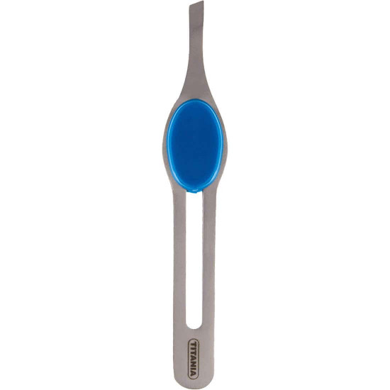 تيتانيا ملقاط حديد صلب بممسك 1090/60B