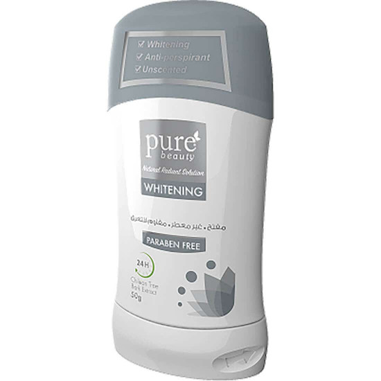 بيور بيوتي ستيك المقاوم للتعرق غير معطر 50 غرام