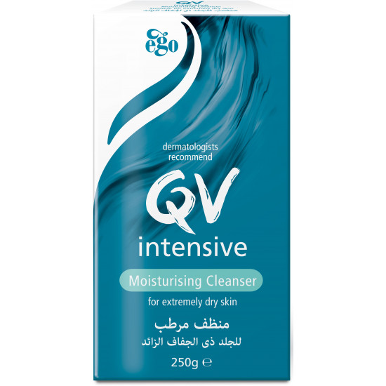 كيو في غسول شديد الترطيب 250 جم