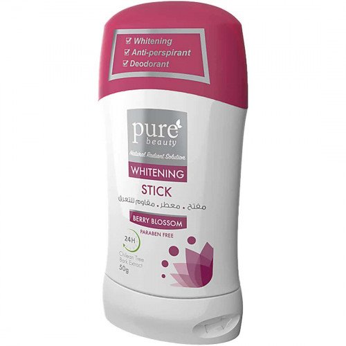 بيور بيوتي ستيك المفتح بيري بلوسوم 50 غرام