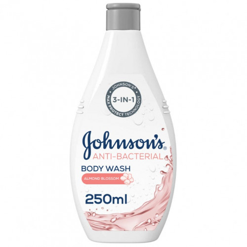 جونسون سائل استحمام 3 في 1 بزهر اللوز 250 مل