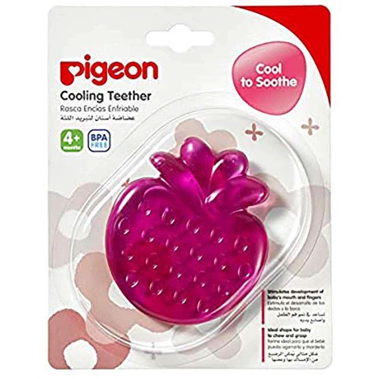 بيجون عضاضة مائية شكل الفراولة+ 4 شهور