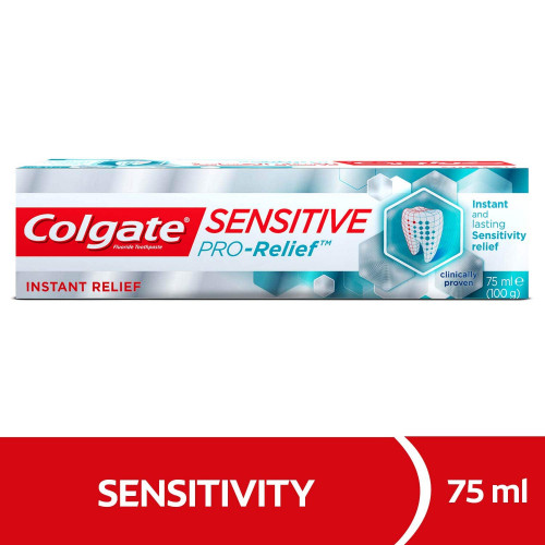 كولجيت معجون اسنان راحة فورية اسنان حساسة 75 مل