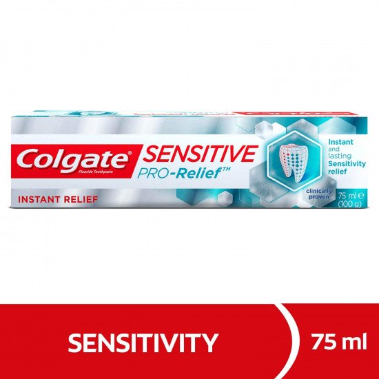 كولجيت معجون اسنان راحة فورية اسنان حساسة 75 مل