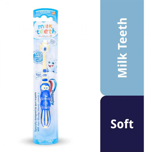 اكوافريش فرشة اسنان للأطفال للأسنان اللبنية