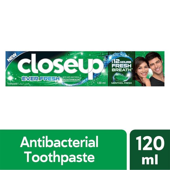 كلوز اب معجون اسنان جل نعناع اخضر 120 مل