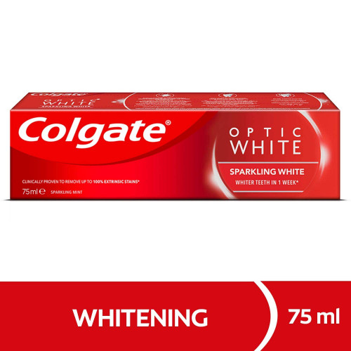 كولجيت معجون أسنان أوبتك وايت بياض ناصع 75 مل