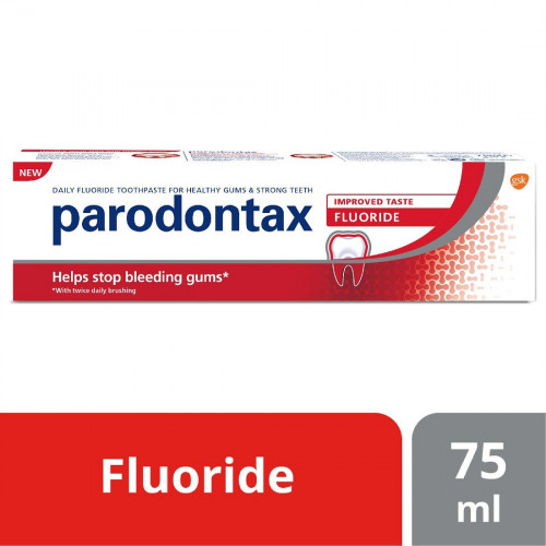 بارودونتكس معجون اسنان فلورايد 75 مل