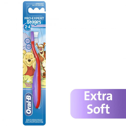 اورال - بي فرشة اسنان برو اكسبيرت (2 - 4 ) سنوات