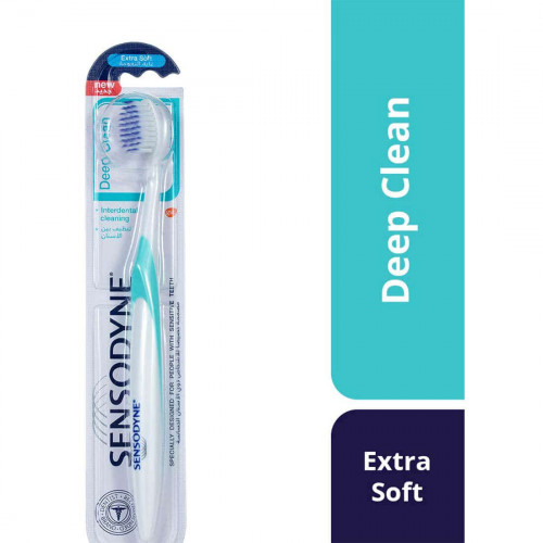 سنسوداين فرشاة أسنان تنظيف عميق غاية النعومة