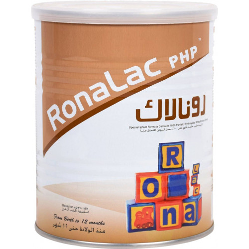 رونالاك حليب أطفال يحتوي بروتين متحلل جزئيا 400 جم