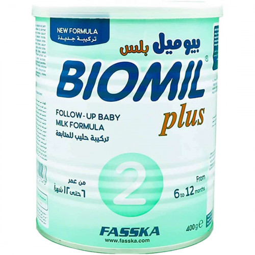 بيوميل بلس حليب أطفال (2) 400 جم - جديد