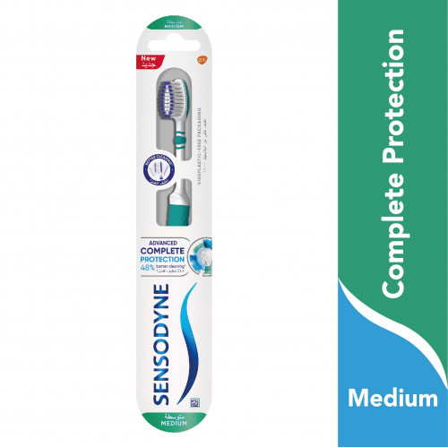 سنسوداين فرشة اسنان حماية متكاملة وسط