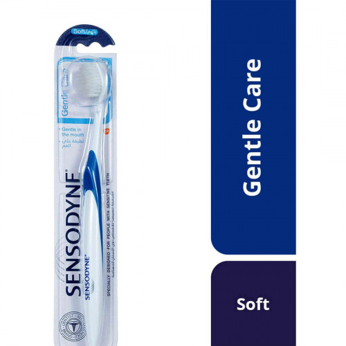 سنسوداين فرشاة أسنان لطيفة على اللثة ناعم