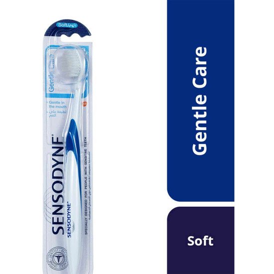 سنسوداين فرشاة أسنان لطيفة على اللثة ناعم