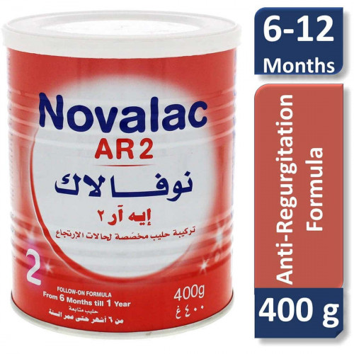 نوفالاك حليب أطفال إيه أر (2) 400 جم