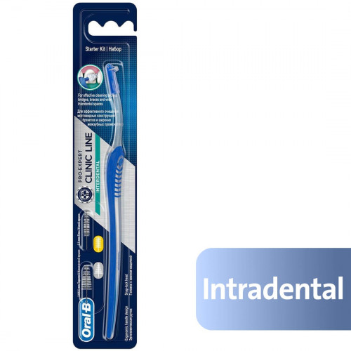 اورال - بي فرشة اسنان انتردنتال فرشة مع غيار