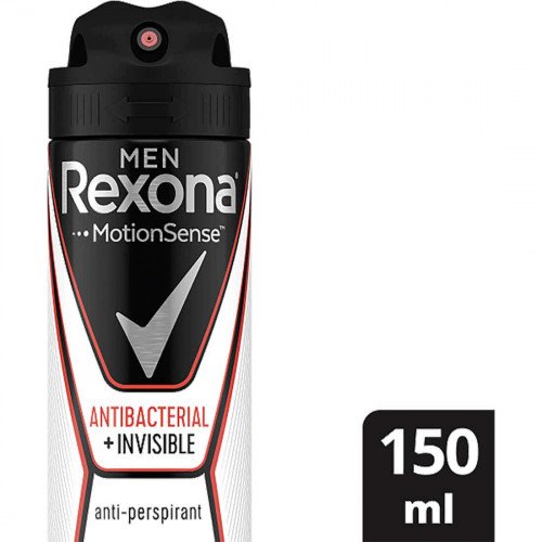 ريكسونا مزيل عرق بخاخ للرجال انفيزبل 150 مل
