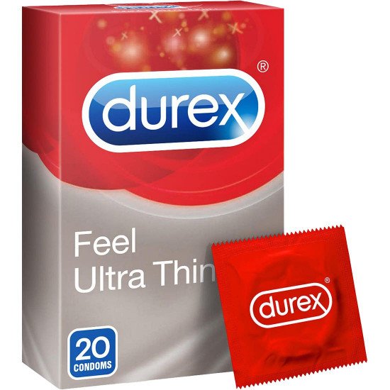 ديوريكس واقي ذكري رقيق جدا 20 قطعة