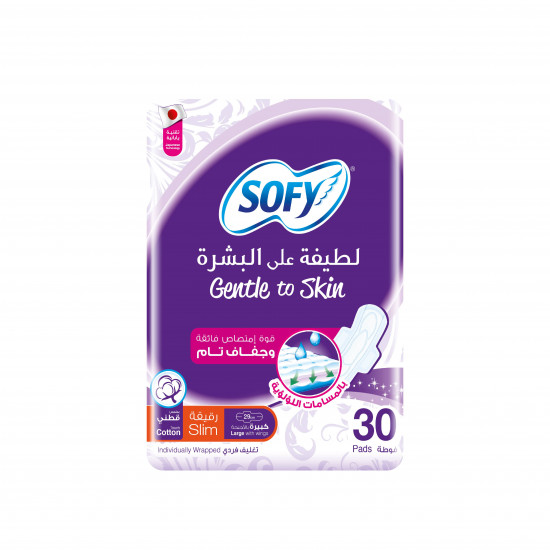 سوفي لطيفة على البشرة رقيقة بالاجنحة كبير 30 ق