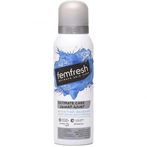 فيم فريش سبراي اكتف للمناطق الحميمة 125 مل