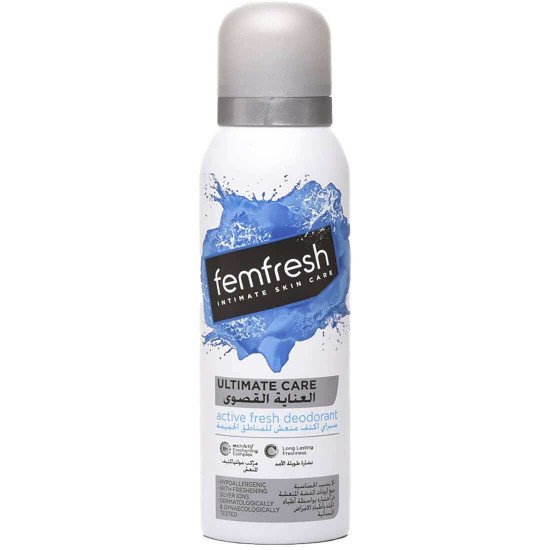 فيم فريش سبراي اكتف للمناطق الحميمة 125 مل
