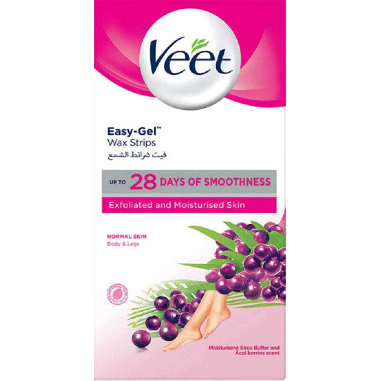 ڤيت شرائح شمعية للبشرة العادية 20 قطعة