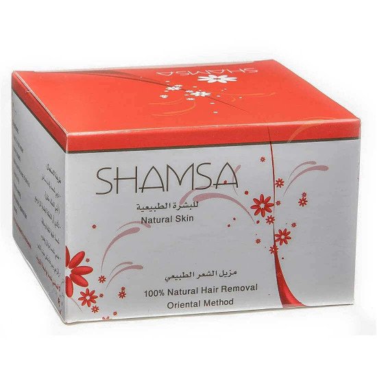شمسا حلاوة شعر للبشرة العادية 250 جم