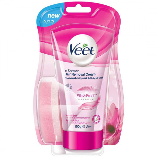 ڤيت كريم مزيل شعر اثناء الاستحمام بالحرير 150جم