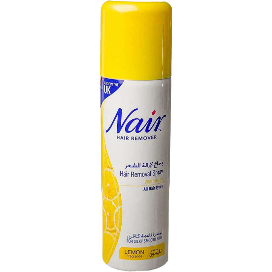 نير بخاخ مزيل شعر بعطرالليمون 200 مل