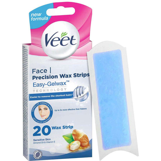 ڤيت شرائح شمعيه بزيت الاركان للوجه 20 قطعة