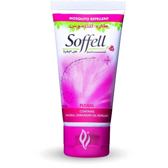 سوفيل كريم طارد للناموس ازهار 50 مل