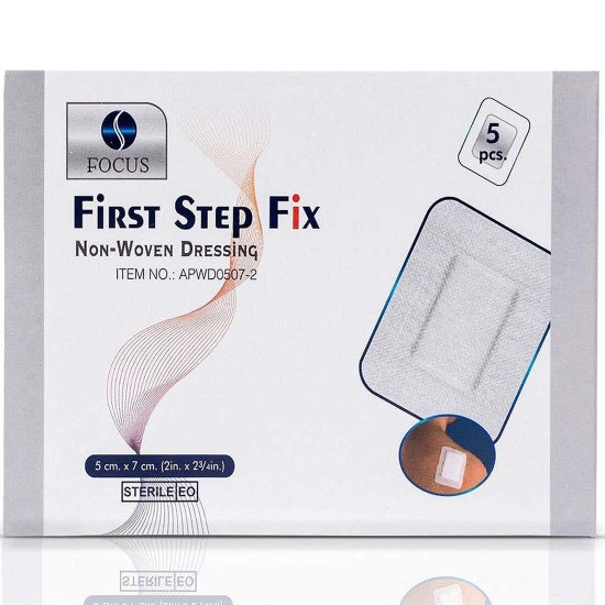 فرست ستيب بلاستر غيار 5 CM*7 CM 5 قطع