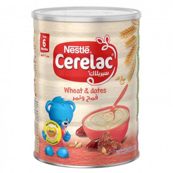 سيريلاك حبوب القمح بالتمر 1000 جم