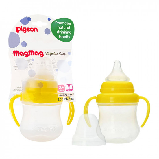 بيجون كوب مزود بحلمة - المرحلة الأولى - 200 مل