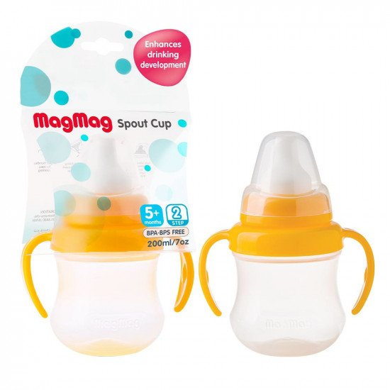 بيجون كوب بفوهة للشرب المرحلة الثانية - 200 مل