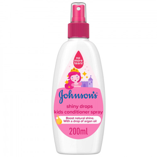 جونسون بيبي بخاخ بلسم القطرات اللامعة 200 مل