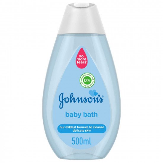 جونسون بيبي سائل الاستحمام سائل استحمام الأطفال 500 مل