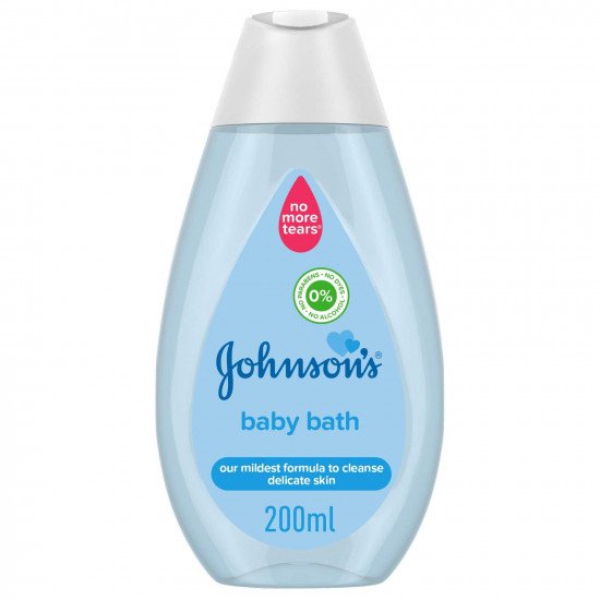 جونسون بيبي سائل الاستحمام سائل استحمام الأطفال 200 مل
