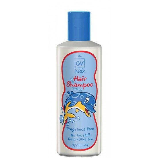 كيو في بيبي شامبو أطفال 200 مل