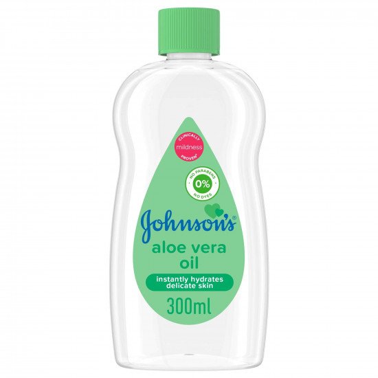 جونسون بيبي زيت زيت الصبّار 300 مل