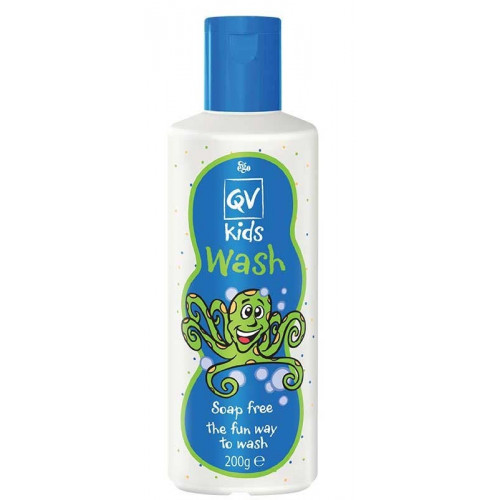 كيو في بيبي غسول أطفال 200 مل