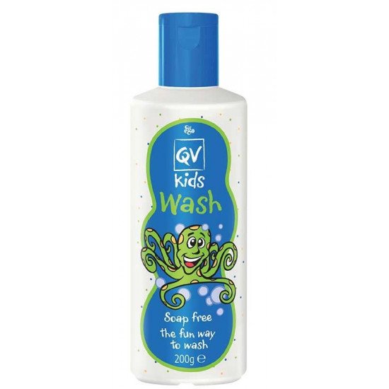 كيو في بيبي غسول أطفال 200 مل
