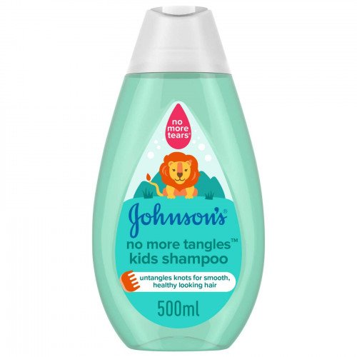 جونسون بيبي شامبو شامبو لا تشابك بعد اليوم للصغار500 مل